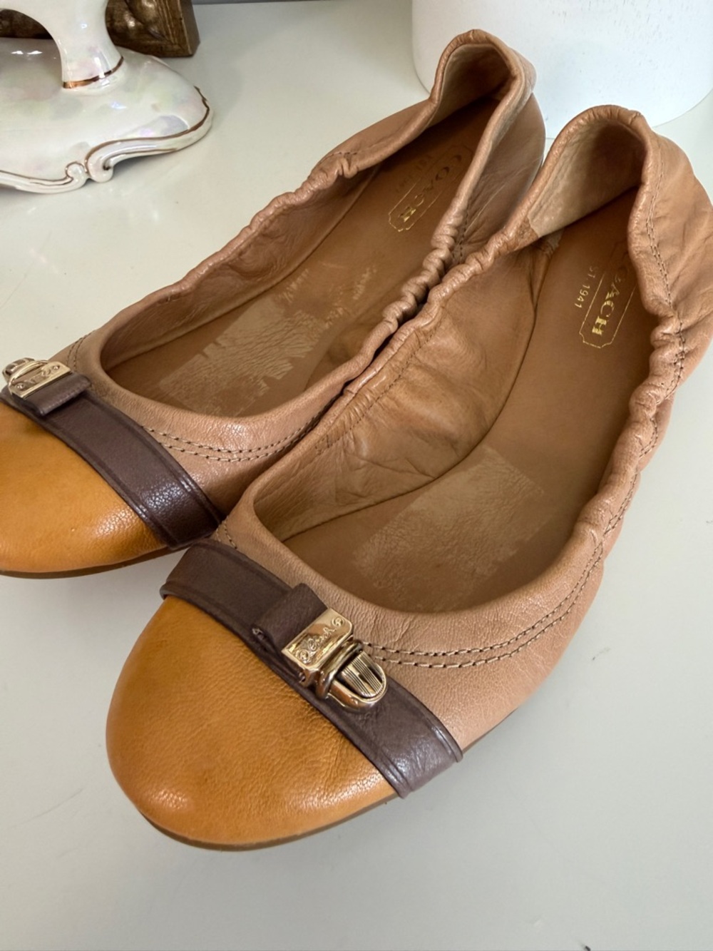 COACH - DELPHINE SIZE 7.5.